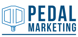 pedal marketing logo